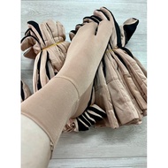 [ 5 PAIRS ] Women's socks, 10 cm high collar, soft elastic, hugs the feet, flip-flops, thick and pro