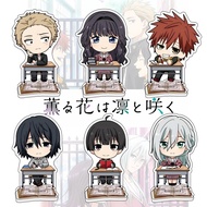 Standee Anime Kaoru Hana wa Rin to Saku Mica Model 10cm Proud Blooming Flower Fragrance Extremely Be