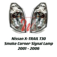 Nissan X-TRAIL XTRAIL X TRAIL T30 Smoke Corner Signal Lamp 2001 - 2006 New