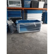 Fiberglass Tank with side mirror L6'xW3'xH2.5'- Customise(4/26)(7/26)