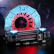 Vaodest LED Light for Lego 75352 Star Wars Emperor's Throne Room Diorama Set,Design and Configuratio