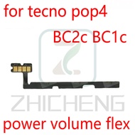 for tecno Pop 4 BC2c BC1s Power switch volume button flex