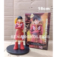 Action Figure One Piece Luffy Straw Hat
