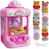 Claw Machine for Kids, Mini Vending Machine Girls Unicorn Toys,