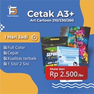 Print A3+ - Print A3+ Art Cartoon 210/230/260 Can Be 1 Day - 1 Side 2-Sided/
