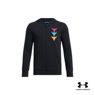 Under Armour Boys Project Rock Full-Zip Hoodie