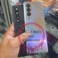 Back Cover Rear Case SAMSUNG Z FOLD 3 SAMSUNG Z FOLD3 5G Transparent Housing Casing/