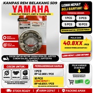 Vega Rear Brake Pads Jupiter Z MX 5D9 S321ZR