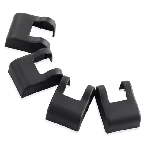 4pcs/lot Car styling Accessories Door Check Arm Anti Rust Cover Fo