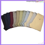 [EXYZ] + [CottonFlex Seluar Sukan] *2001* Muslimah Cotton Women Sport Pants BOOTS CUT EMAX