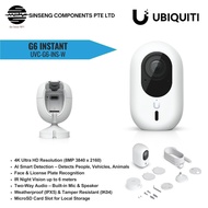 Ubiquiti UniFi G6 Instant UVC-G6-INS-W 4K Plug-and-Play Wi-Fi Camera with 8MP Image Sensor & Two-Way