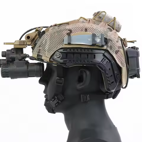 Emersongear Tactical MC Helmet Cover for Ops-Core FAST PJ Helmet and EMERSON PJ Helmets
