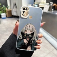 Case For Infinix Hot 9 Play 10 11 Anime Animation Mobile Phone Frame