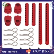[beautybaby.ph] RC Car Body Pillar Kit for 1/10  TT02 RC Car Update Partscar Kit RC Car Upgrade Acce
