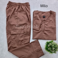Baju OK OKA RESLETING DEPAN Lengan 7/8 Dokter Petugas medis Perawat Jaga Toyobo PART 2