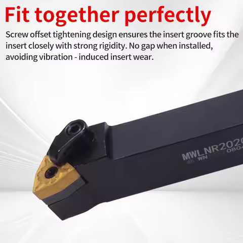 Duo Martap CNC lathe external turning tool holder MWLNR/L2525M08/2020K08 with WNMG insert