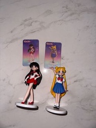 美少女戰士Sailor Moon 公仔盲盒 月野兔  火野麗 figure 模型