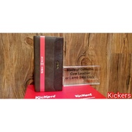 Kickers Leather RFID Wallet