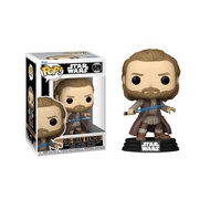 💕 Funko POP Star Wars: Obi-Wan Kenobi (Battle Pose) Funko Vinyl Figure 629