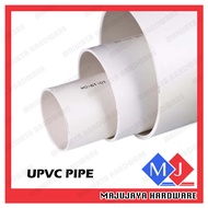UPVC Pipe Paip Sinki Dapur Paip PVC Putih Paip Putih Pipe Putih Pipe Basin HYDROPONIC PIPE White Pip