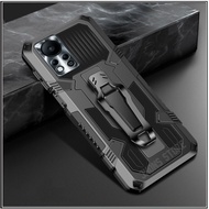 Case INFINIX HOT 11S NFC Robot Magnetic Cover Silikon Casing Handphone