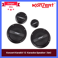 Konzert KG 12PR Speaker / Professional HiFi Woofer / Konzert 12 inch Speaker (Sold as PAIR) / Origin