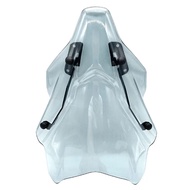 2022 NEWMotorcycle Windshield WindScreen Front Screen For Yamaha MT-07 MT 07 MT07 2021 Moto Accessor