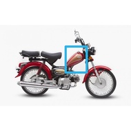 DEMAK DY70 DJ90 TANK PETROL ORIGINAL TANGKI MINYAK (BLACK /RED/BLUE) FUEL TANK PETROL JUNING YELLOW 