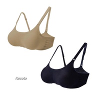 [Kesoto] Silicone Breast Bra, Prosthesis, for Men And Women, Wireless, for Transvestite, Mastectomy Accessories