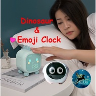 [Ready Stock] Cute Dinosaur and Emoji digital alarm clock