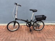 DAHON  大行 20寸 6速 Dream6 黑色摺疊單車