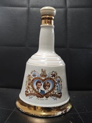Bell's whisky 威士忌 查爾斯戴安娜婚禮紀念