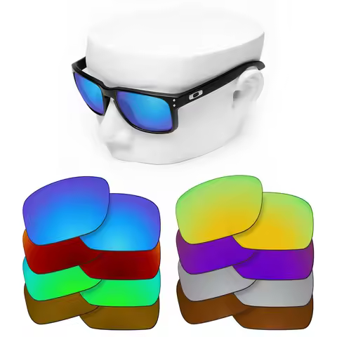 OOWLIT Polarized Replacement Lenses for-Oakley Sylas OO9448 Sunglasses