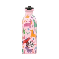 24Bottles Lightweight Nozzle Cold Water Bottle/500ml/Rock Unicorn eslite