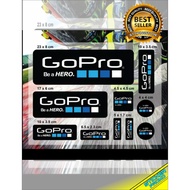 Gopro sticker set/gopro sticker/go pro 1set/gopro