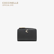 COCCINELLE กระเป๋าสตางค์ผู้หญิง รุ่น C-ME WALLET 11D121 สี NOIR