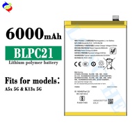 [Ready Stock] Suitable for OPPO Mobile Phone Battery BLPC21 Large Capacity Electric Board A5x 5G/K13
