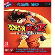【Update v1.7.0】Dragon Ball Z Kakarot + A New Power Awakens Set Switch | PC Games | Nintendo Switch |