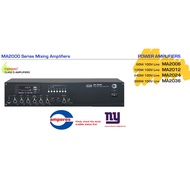 Amperes MA2012, 120W 100V line desktop mixer amplifier