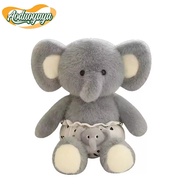 Aoduoyaya Elephant Plush Toys Cute Animal Stuffed Toys Soft Toys Elephant Plushie Doll Pillow