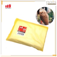 Top Point 1KG HDPE Transparent Thick Disposable Plastic Bag Hot Food Drinks Take Away (5x8/5.5x9/6x9