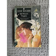 Mr Wroe's Virgins by Jane Rogers [Preloved] Historical Fiction Religion Historical Cults Literary Fi