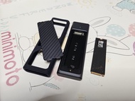 rog ally 1tb 2280 ssd+ Ugreen SSD 外接盒 + Belkin USB-C 傳輸線