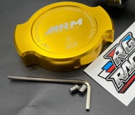 TUTUP OLI JARUM CNC + Cover tangki air Radiator cup radiator Tutup tanki air Radiator Full Cnc Nmax