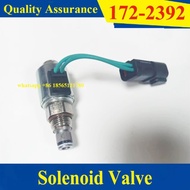 Tractor 172-2392  1722392 Solenoid Valve for Caterpillar D5R D6R D7E D8T D9T D10R 950F