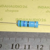 biru 56R 3W 5% resistor 56 OHM 3 watt 56 R 3 w 3watt 5 percent 56r 3w