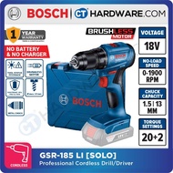 BOSCH GSR 185-LI CORDLESS BRUSHLESS DRILL DRIVER 18V [ 06019K30L2 | REPLACE GSR180LI ] [ GSR185LI ]
