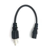 Power Cord Cable for YAMAHA HS5 STUDIO MONITOR SPEAKER