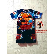 Fei FASHION/BOBOIBOY THE SERIES FULL PRINTING Children's Clothes | Boboiboy Children's Suit | Contemporary Boys PRINTING Suits
