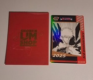 死神bleach 黑崎一護  jump shop 2025 特典卡